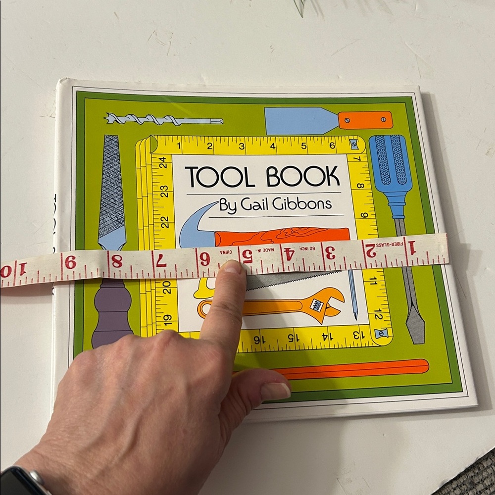 Tool Book by Gail Gibbons NEW old stock hardcover 1982 - Picture 5 of 9